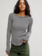 Free People Easy Does It Striped Tee