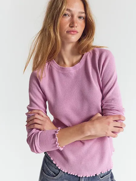 Free People Easy Does It Tee