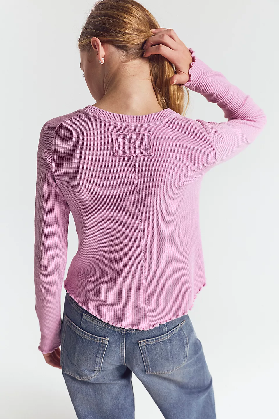 Free People Easy Does It Tee