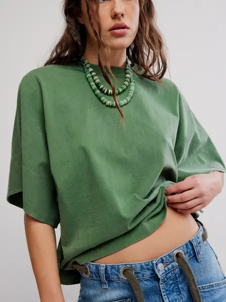 Free People Atlas Dolman Tee