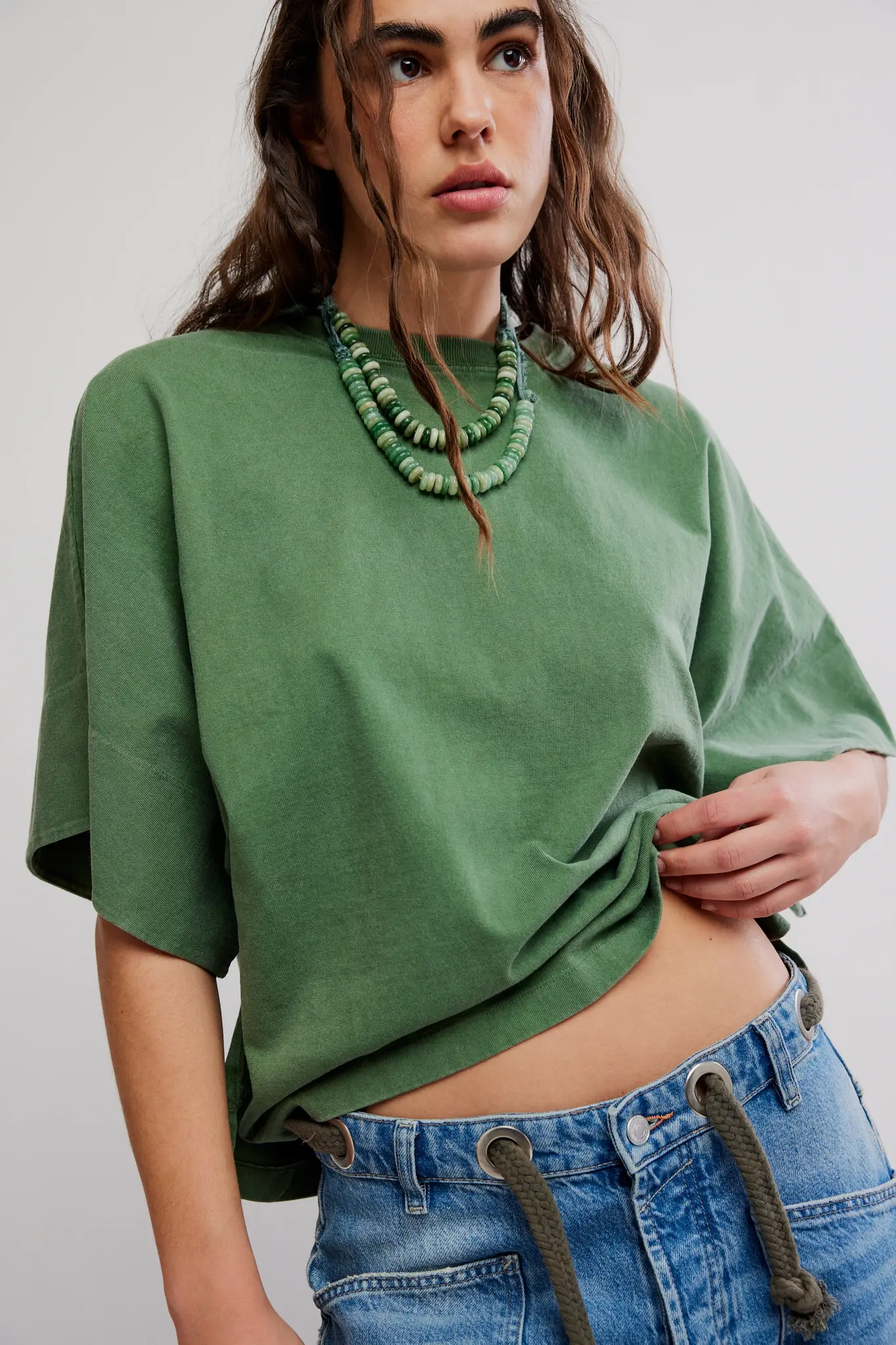 Free People Atlas Dolman Tee