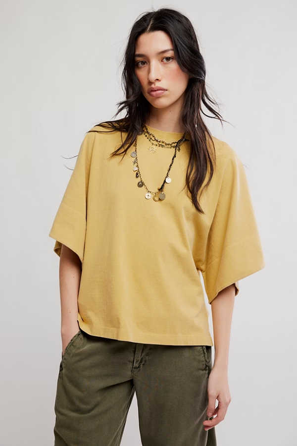 Free People Atlas Dolman Tee