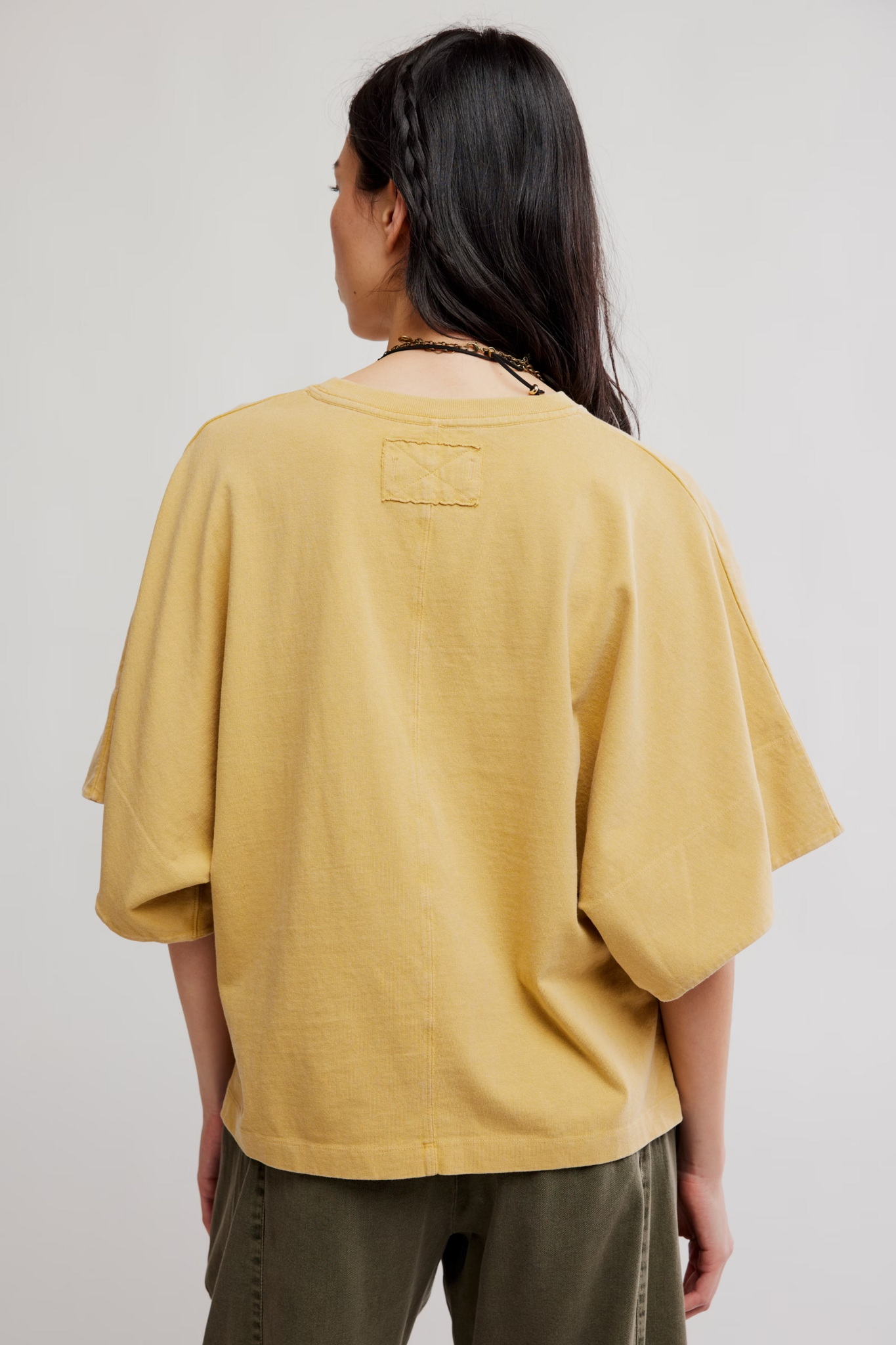 Free People Atlas Dolman Tee