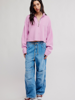 Free People Celeste Quarterzip