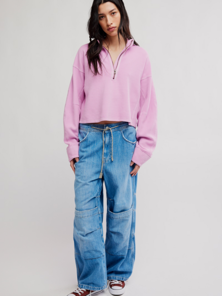 Free People Celeste Quarterzip