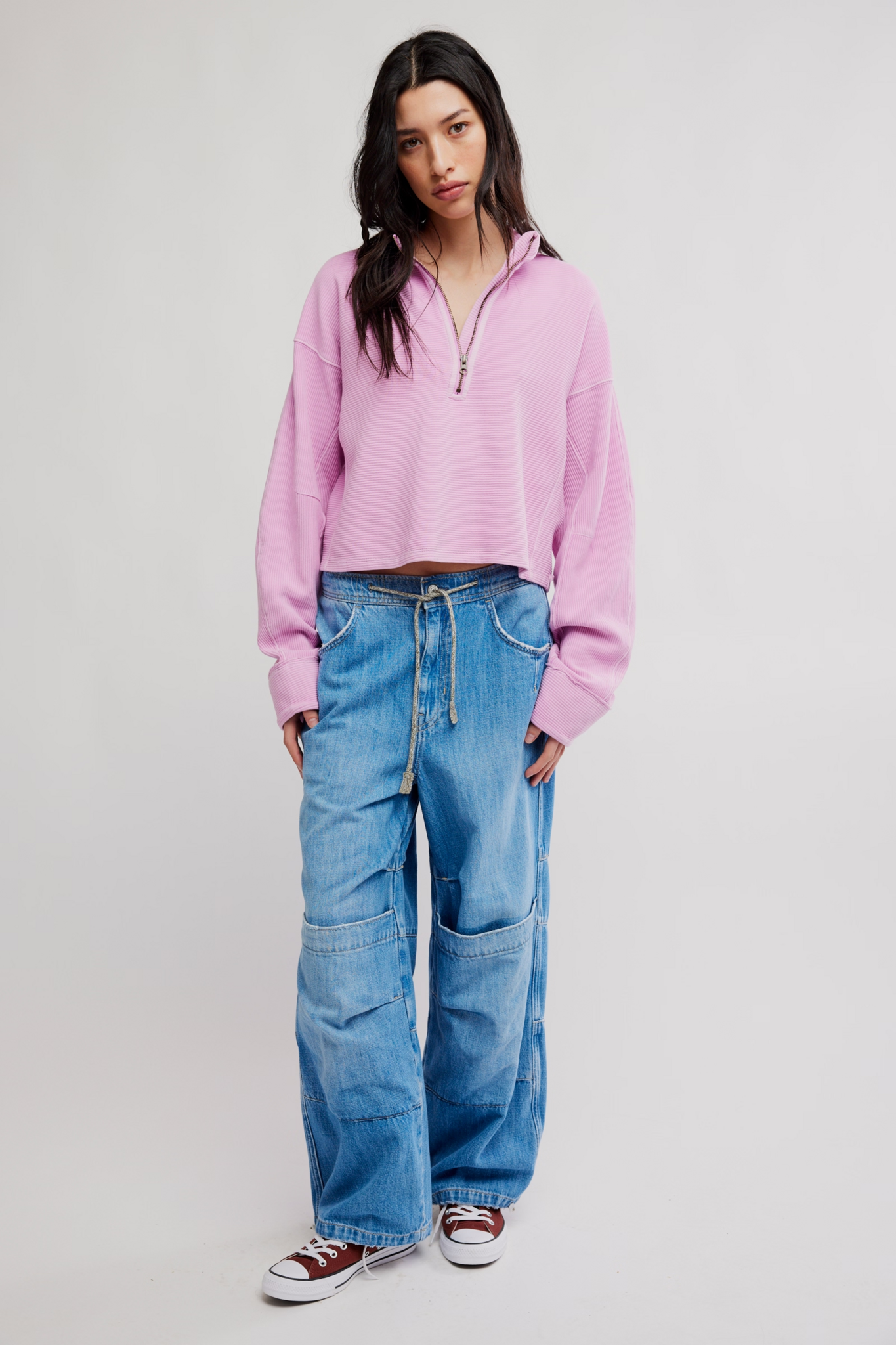 Free People Celeste Quarterzip