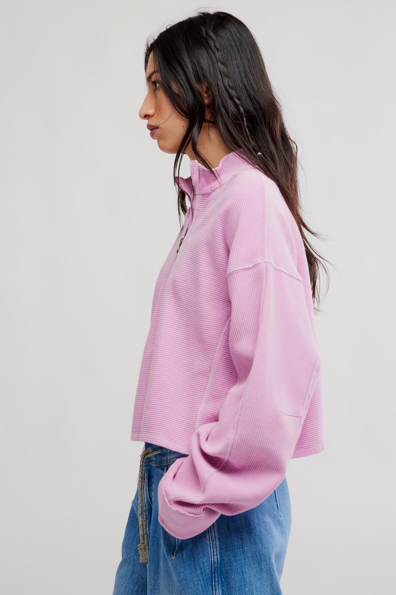 Free People Celeste Quarterzip