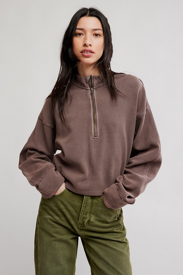 Free People Celeste Quarterzip