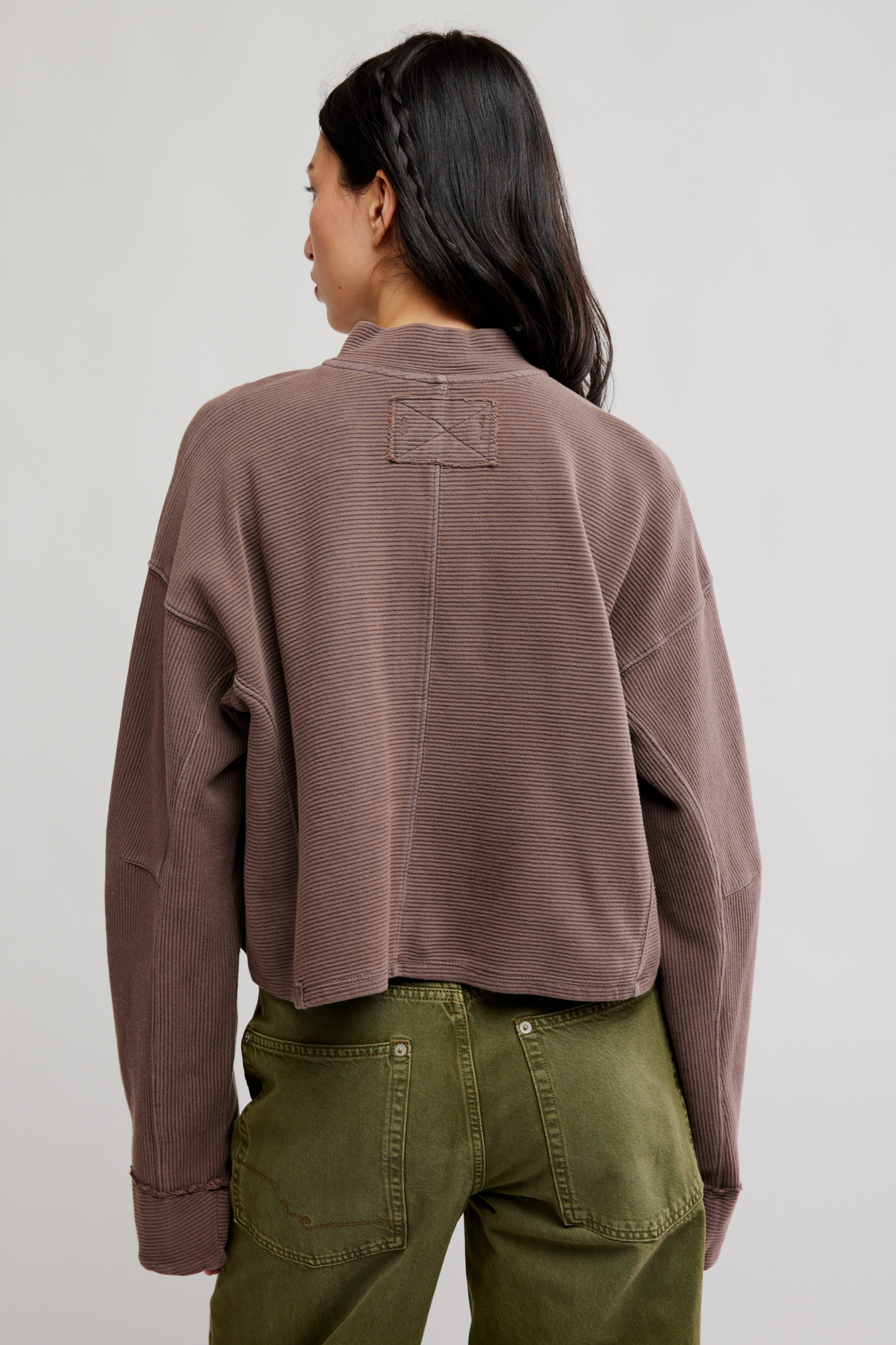 Free People Celeste Quarterzip