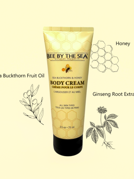 Bee By The Sea Body Cream Tube 75ml