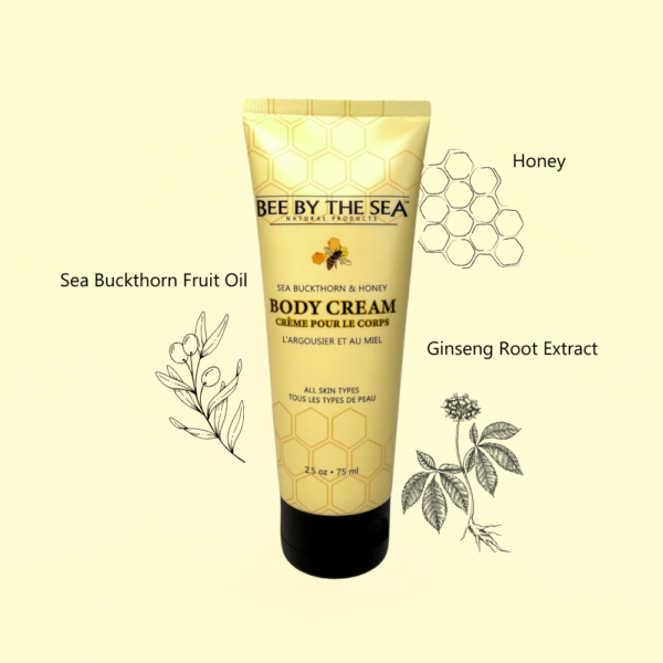 Bee By The Sea Body Cream Tube 75ml