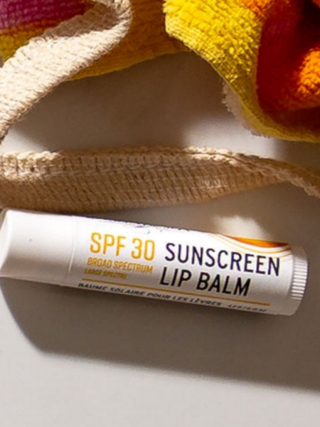 Bee By The Sea Tinted Lip Balm SPF30 Strawberry Coconut