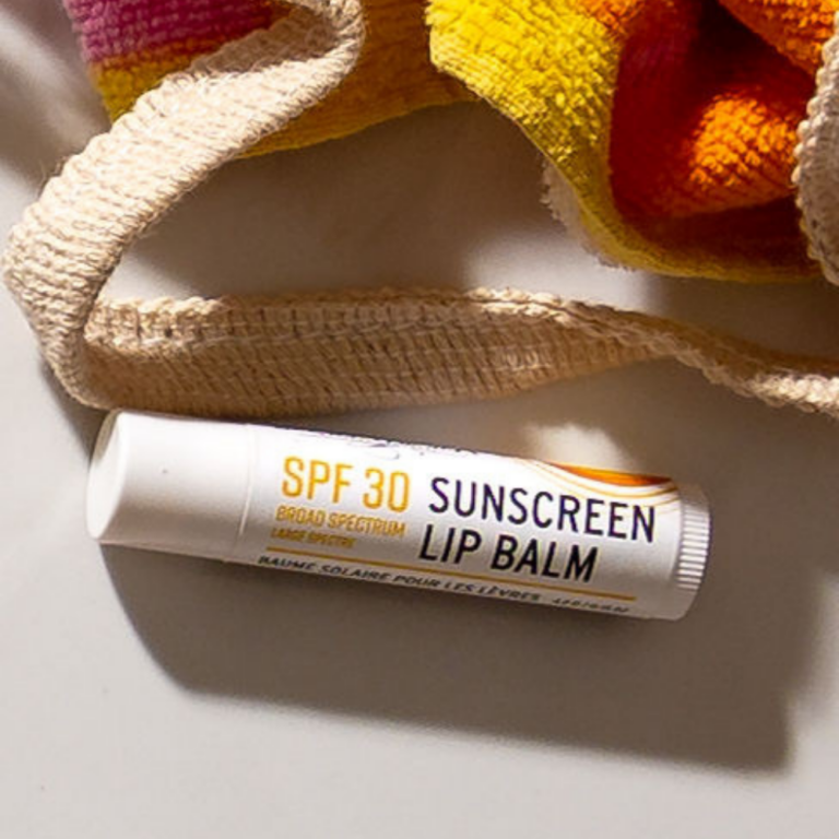 Bee By The Sea Tinted Lip Balm SPF30 Strawberry Coconut