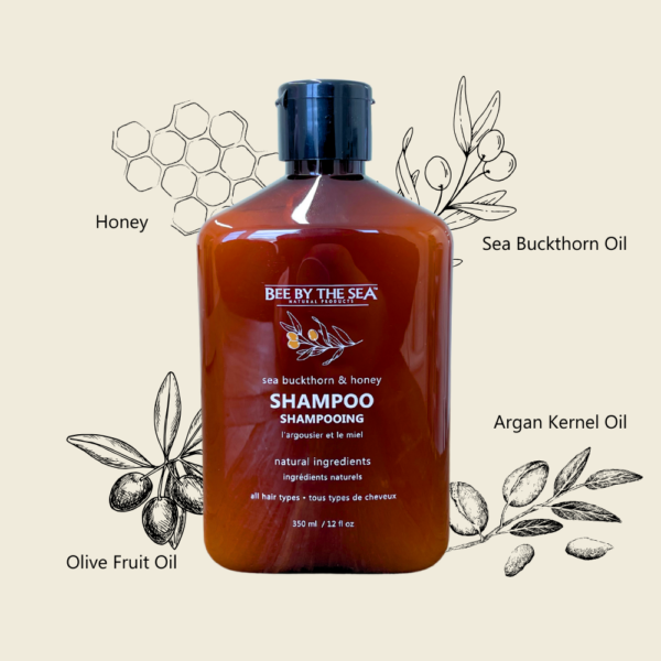 Bee By The Sea Liquid Shampoo 350ml/12oz