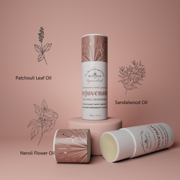 Bee By The Sea Eco Deodorant