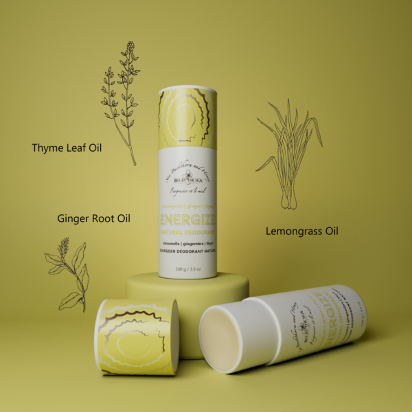 Bee By The Sea Eco Deodorant