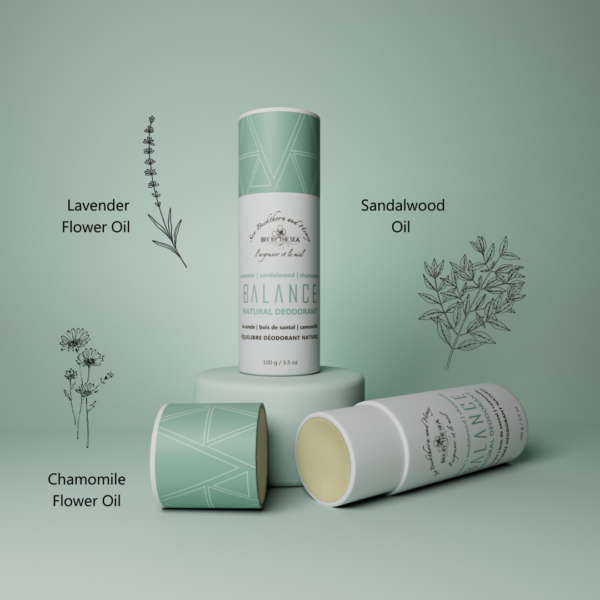 Bee By The Sea Eco Deodorant