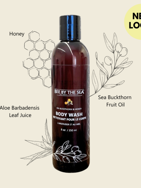 Bee By The Sea Liquid Body Wash 250ml/8oz
