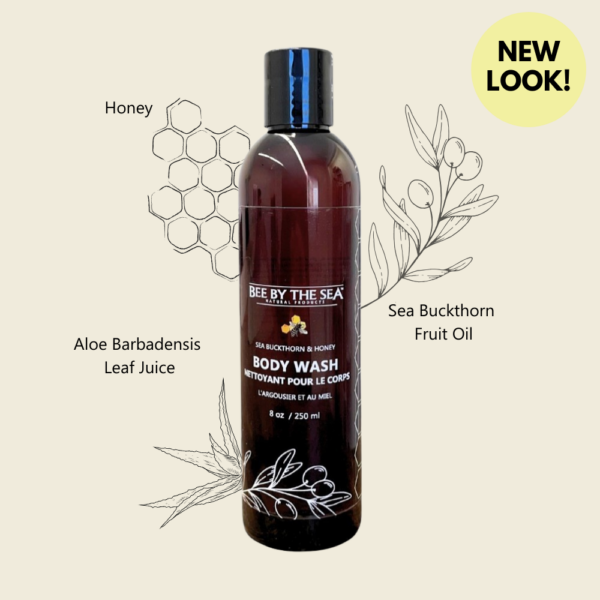 Bee By The Sea Liquid Body Wash 250ml/8oz
