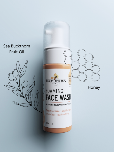 Bee By The Sea Foaming Facial Cleanser 150ml/5oz