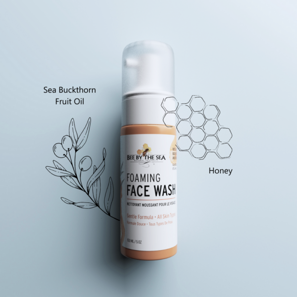Bee By The Sea Foaming Facial Cleanser 150ml/5oz