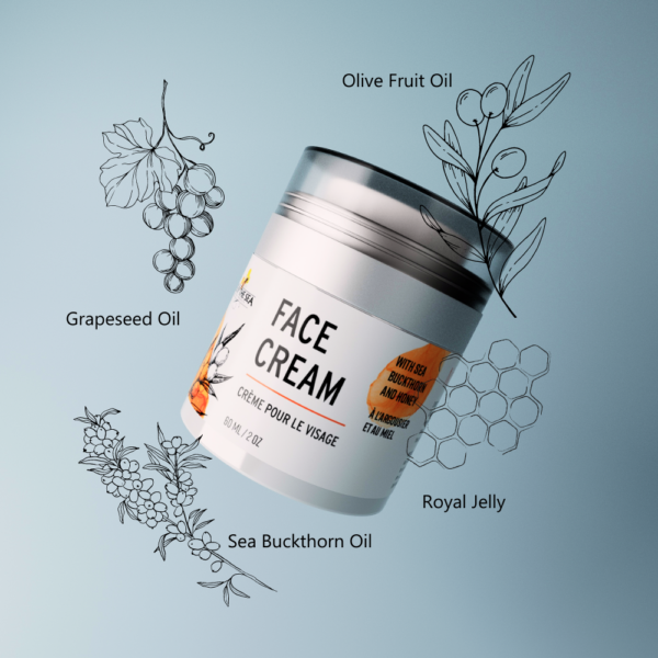 Bee By The Sea Face Cream 60ml/2oz