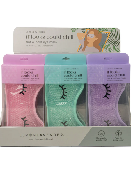 Lemon Lavender Gel Eye Mask
