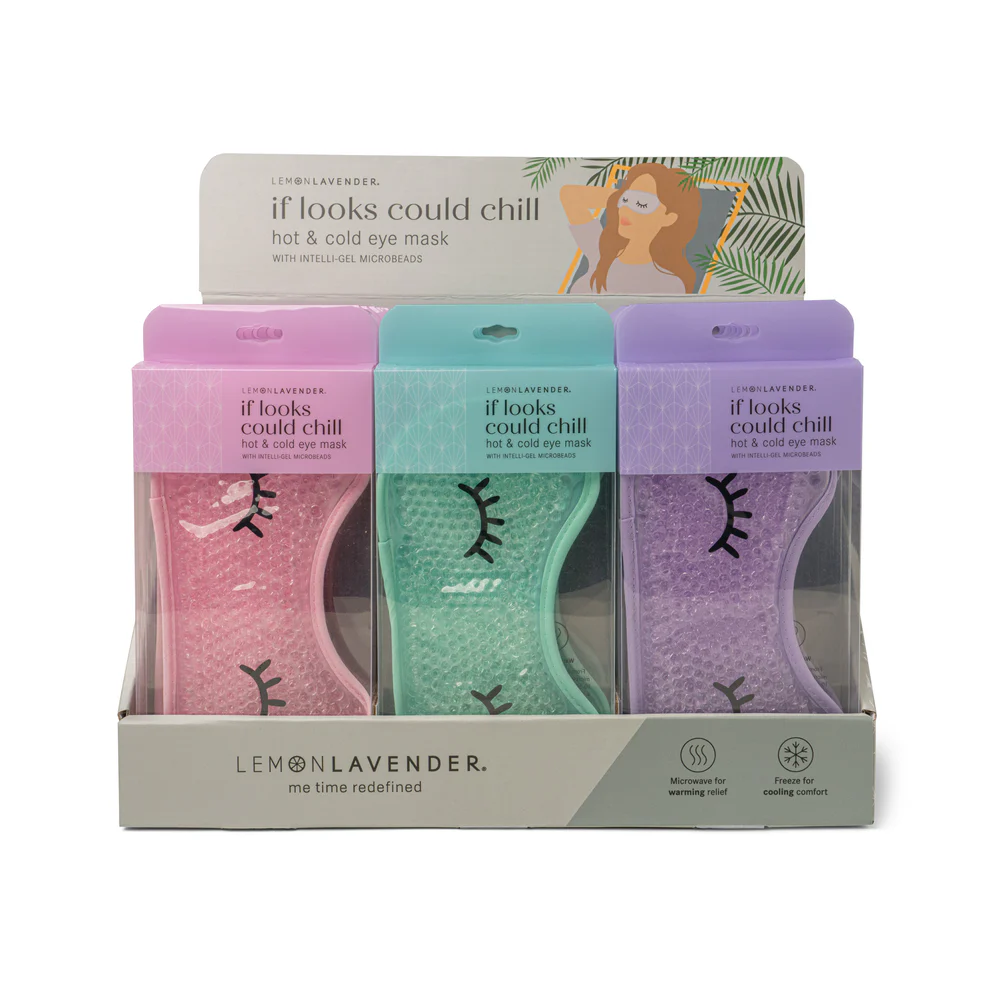 Lemon Lavender Gel Eye Mask