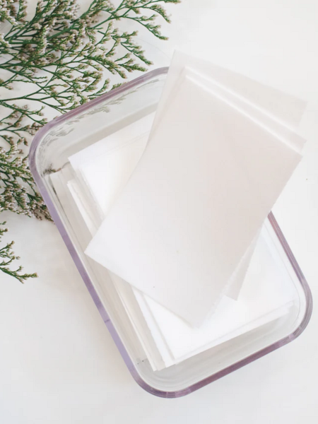 Laundry Detergent Strips