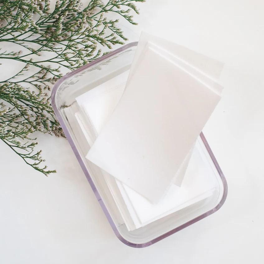 Laundry Detergent Strips