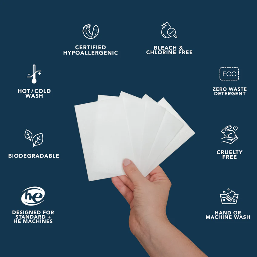 Laundry Detergent Strips