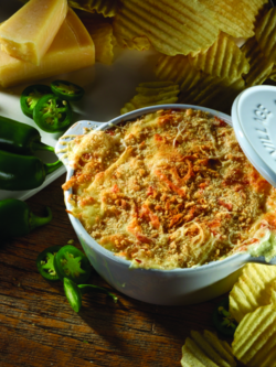 Gourmet Du Village Dip Recipe Box Jalapeno Popper
