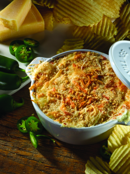Gourmet Du Village Dip Recipe Box Jalapeno Popper