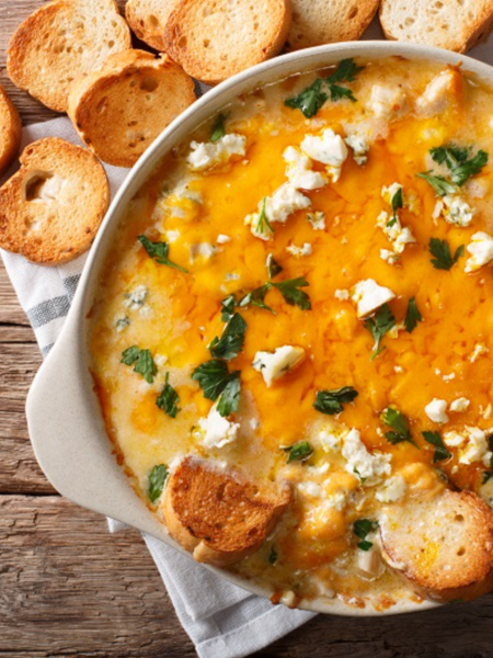 Gourmet Du Village Dip Recipe Box Cheddar Bacon
