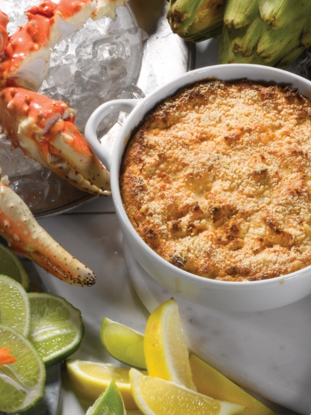 Gourmet Du Village Dip Recipe Box Crab