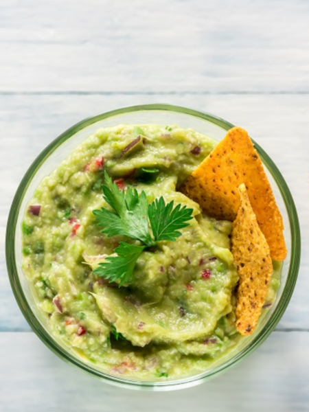 Gourmet Du Village Dip Recipe Box Guacamole