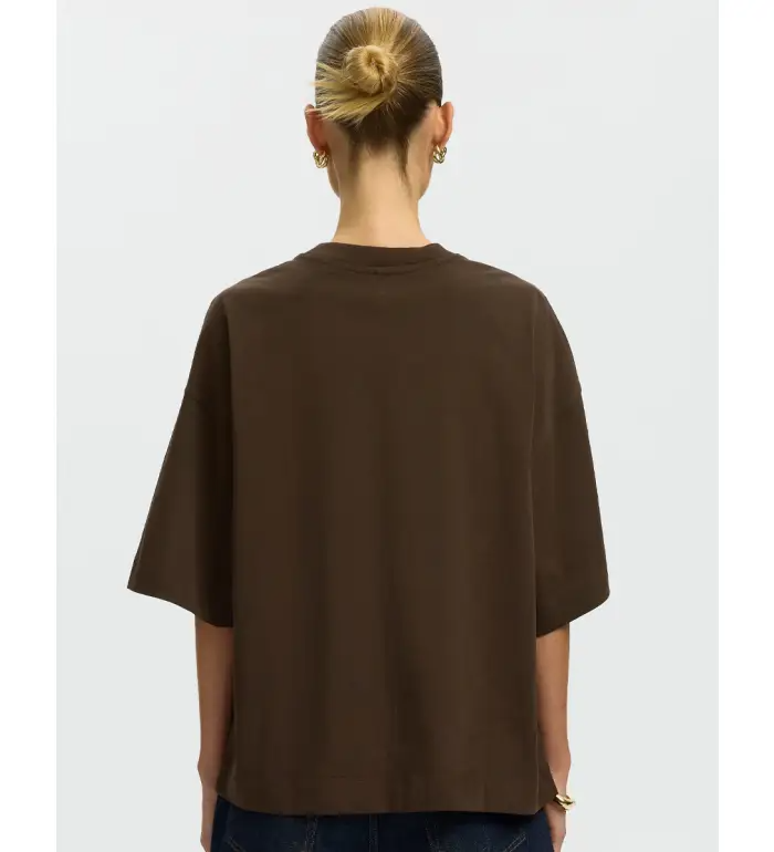 Selected Woman 2/4 Oversized Tee