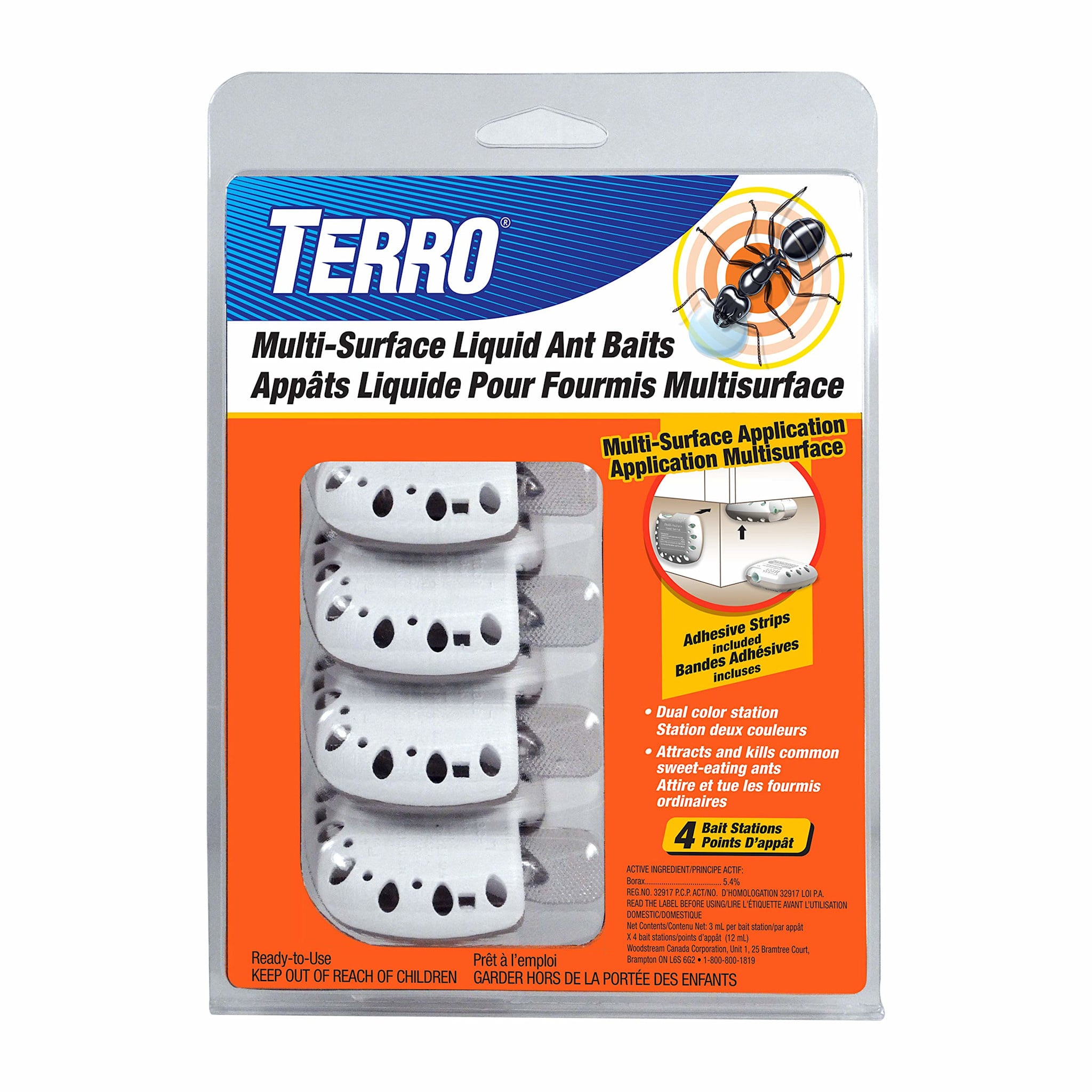 Terro Multi-Surface Liquid Ant Baits