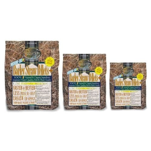 Microbe Lift Barley Straw Pellets