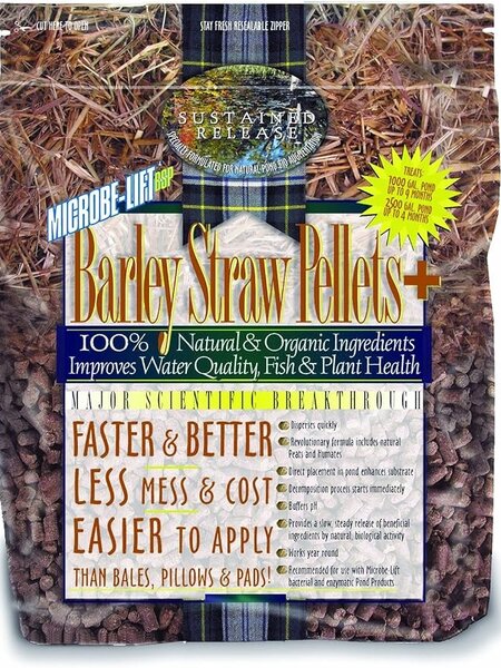 Microbe Lift Barley Straw Pellets