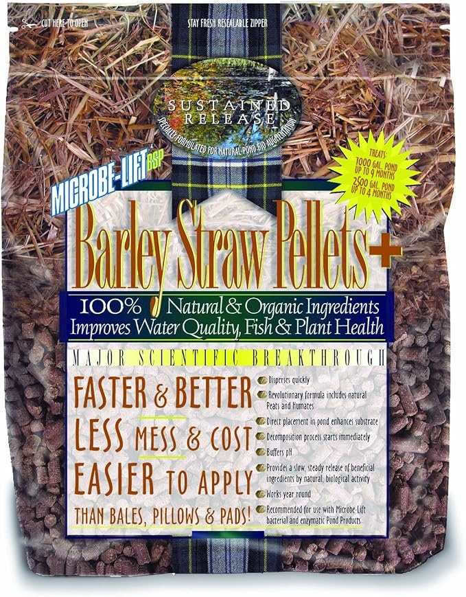 Microbe Lift Barley Straw Pellets