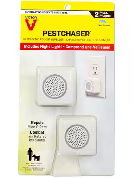 Victor Rodent Repeller 2 Pack