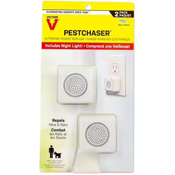 Victor Rodent Repeller 2 Pack