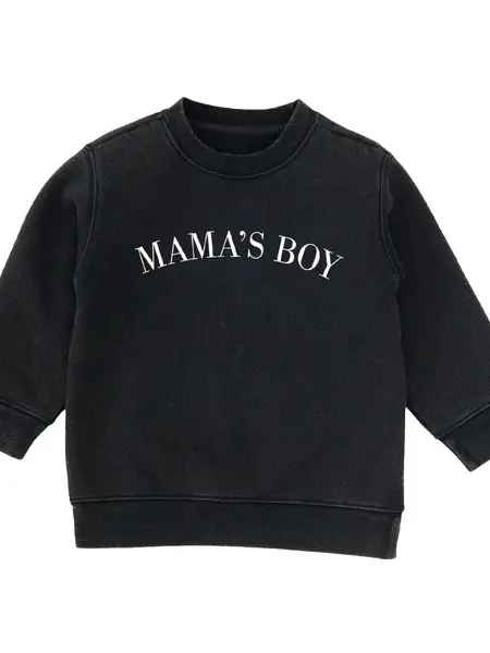 Brunette The Label Mama's Boy Core Crew