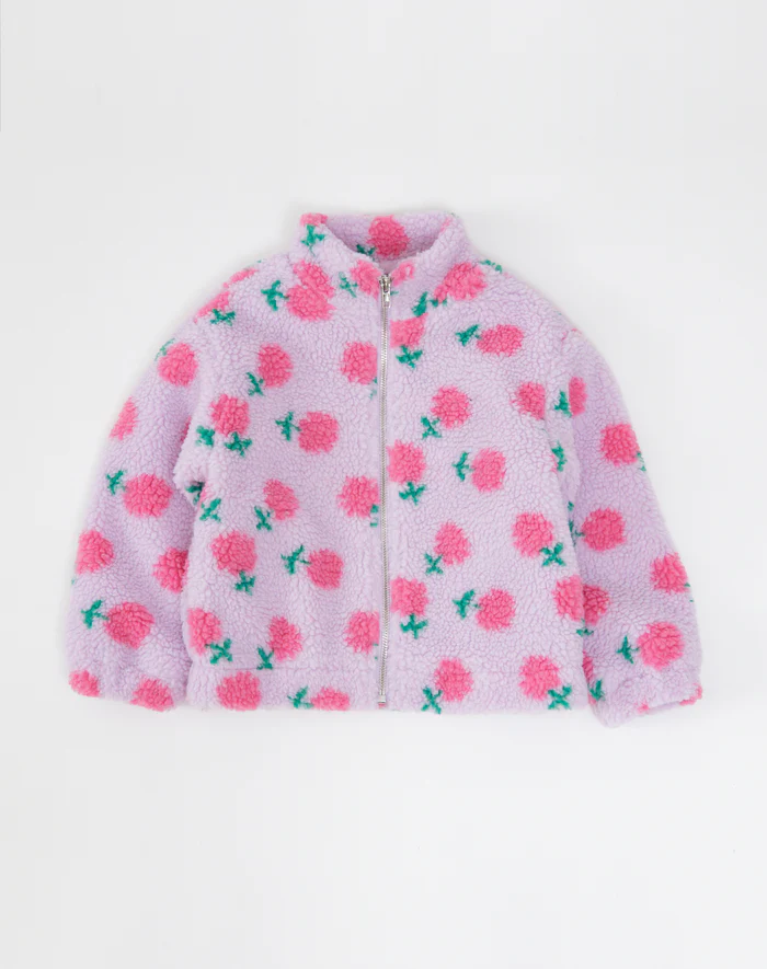 Brunette The Label Full Zip Sherpa