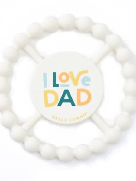 Bella Tunno I Love Dad Teether