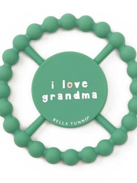 Bella Tunno I Love Grandma Teether