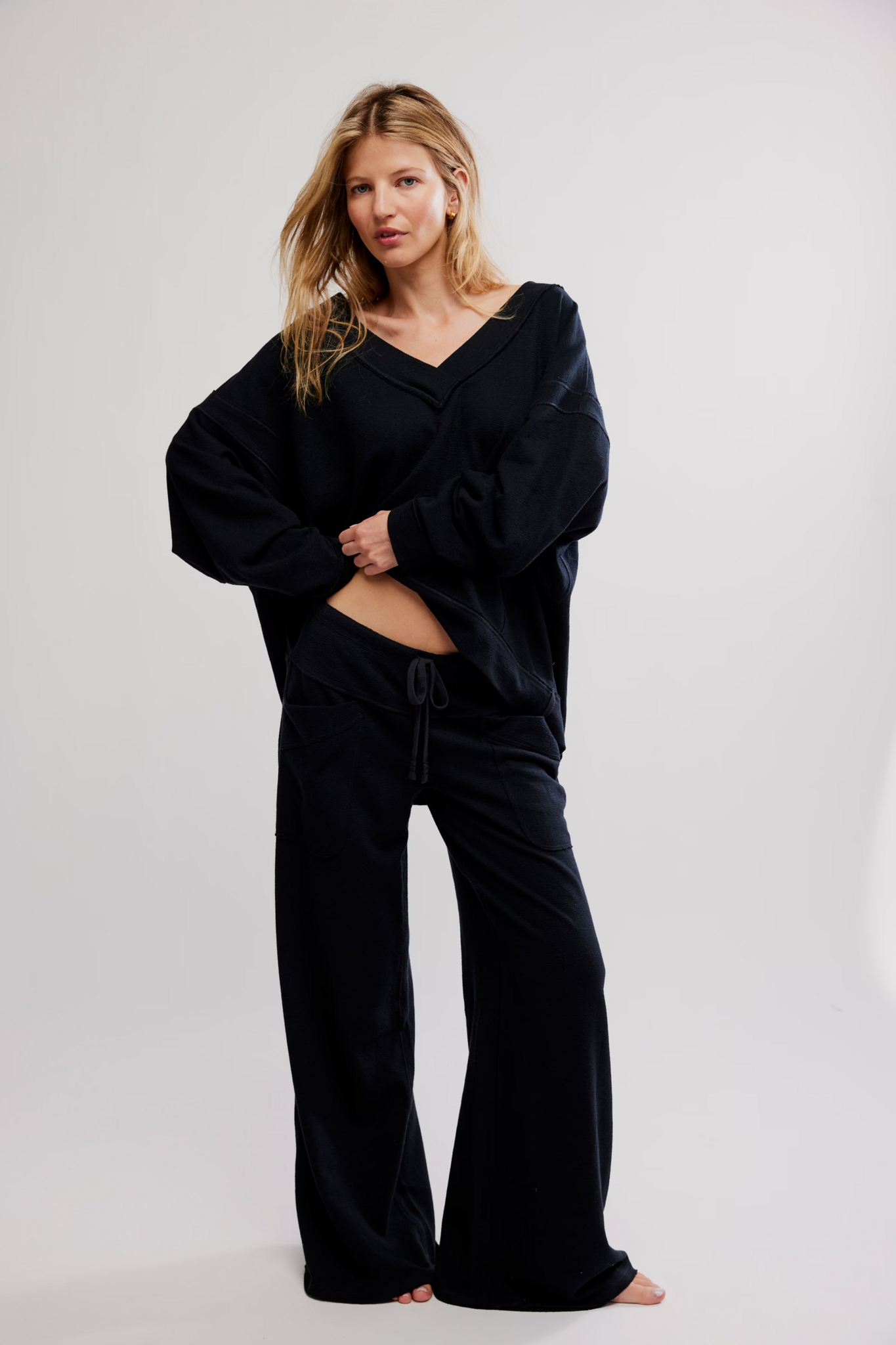 Free People Staycation Pullover