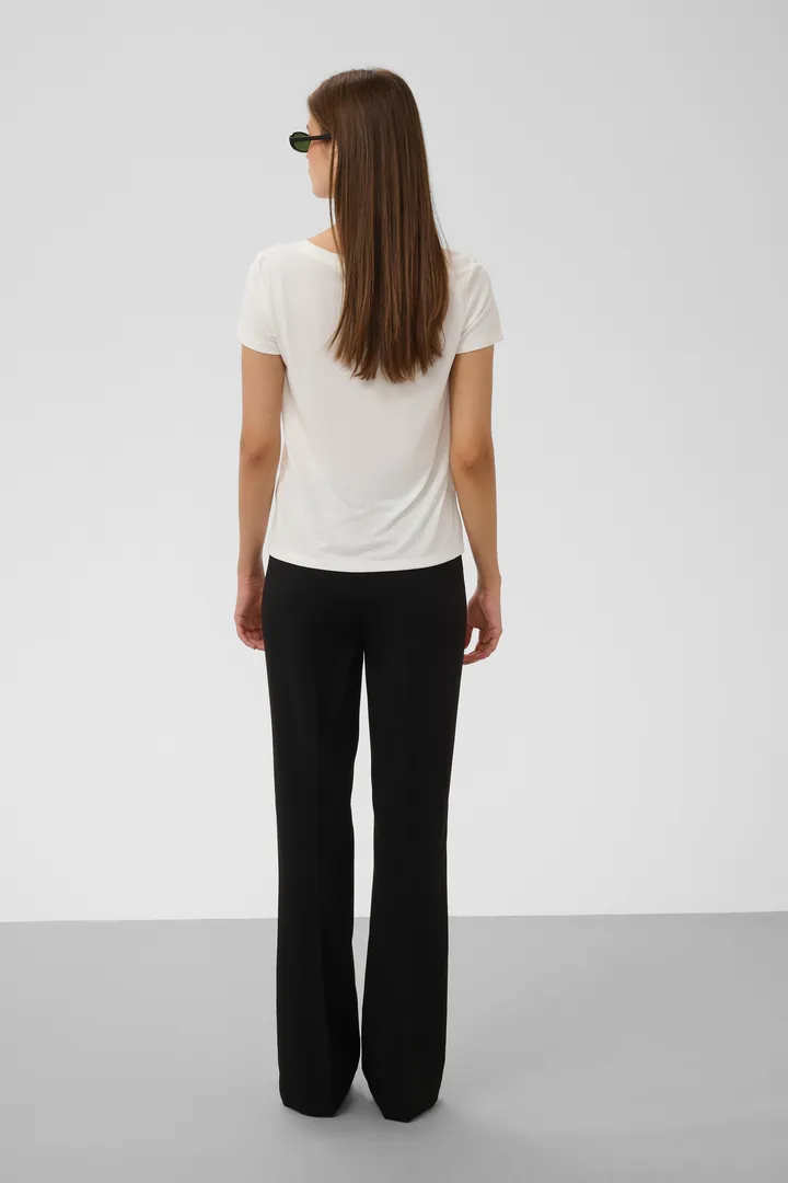 Soaked in Luxury Columbine V-Neck Top