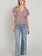 Dex Smocking Waist Top